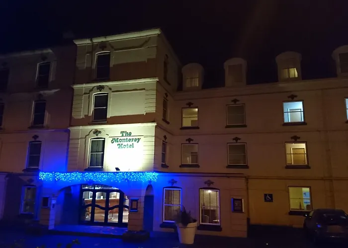 Отель The Monterey - Sure Collection By Western