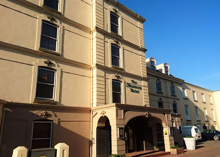 Hotel The Monterey - Sure Collection By Western