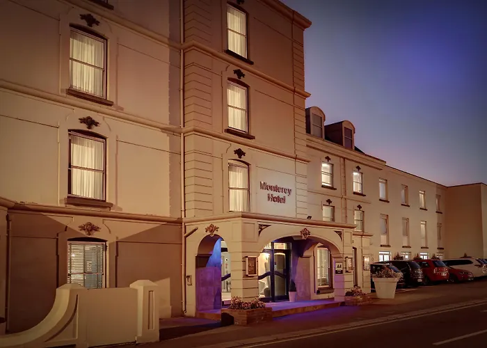 Hotel The Monterey - Sure Collection By Western 3*