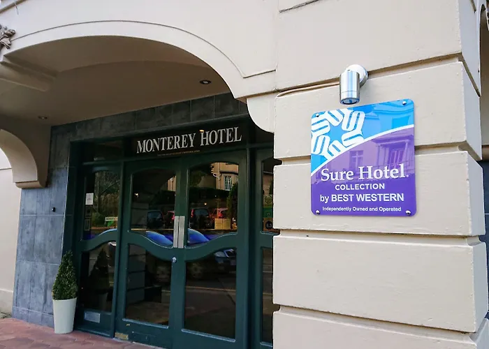 The Monterey - Sure Collection By Western 3* Saint Saviour